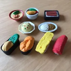 おもしろ消しゴム　たべもの　セット②