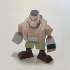 FF7 一番くじ G賞 ミニフィギュア　バレット　フィギュア