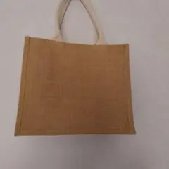 無印良品　ジュート素材 トートバッグ　エコバッグ