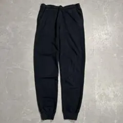 00s OLD NIKE スウェットパンツ ネイビー y2k テック ワイド L
