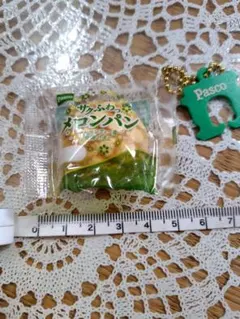 Pasco サクふわっメロンパン ミニチュアチャーム