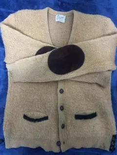 ［60s］［ヴィンテージ］SCHOLASTIK モヘア風カーディガン