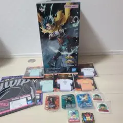 一番くじ　僕のヒーローアカデミア　緑谷出久　フィギュア