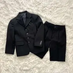 【美品】キッズ フォーマルスーツ 2点セット 120 男の子 入学式 卒園式