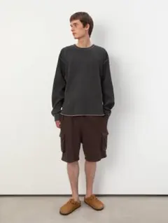 大*谷様 thisisneverthat hanes thermal top Lのサムネイル