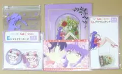 シャンプー アクスタ・ポーチ・クリアファイルほか5点＊webくじ らんま1/2