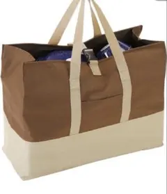CAPTAIN STAG アウトドア トートバッグ 75L