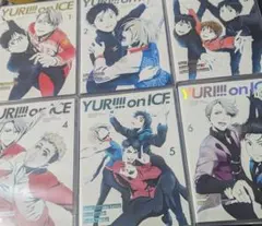 YURI!!! on ICE 全6巻 DVD