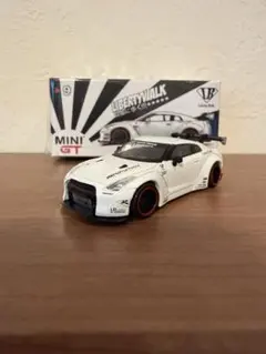MiniGT LBWK GT-R マットグレー No.3 - メルカリ