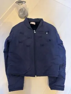 美品⭐︎mezzno piano ネイビー中綿コート⭐︎140