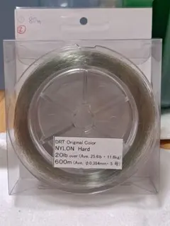 DRT NYLON Hard 20lb 600m ナイロンラインのサムネイル