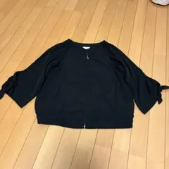 grove ノーカラージャケット ブラック Mのサムネイル