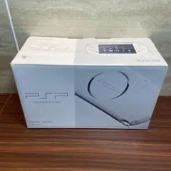 PSP 3000 本体 パールホワイト ほぼ新品 3702