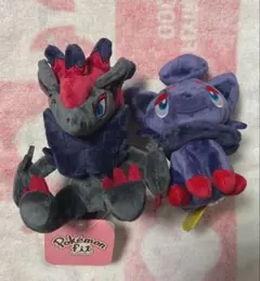 ポケモン fit グライオン グライガー ぬいぐるみ タグ付き - メルカリ