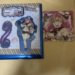 鬼滅の刃　バレンタイン　アクリルスタンド　コースター　甘露寺蜜璃