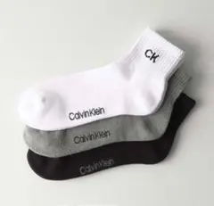 Calvin Klein ソックス 3足セットのサムネイル