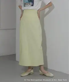 ストレッチサスツキハイウエストスカート