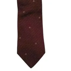 GUCCI ワインレッド ドット柄 ネクタイ