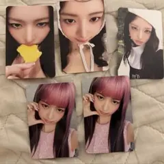 IVE レイ Secret トレカセット