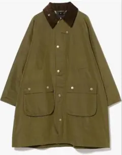 Barbour【GLYNIS】 ピーチスキン カジュアルジャケット OLV - メルカリ