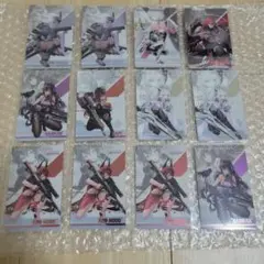 勝利の女神:NIKKE ガンガール メタルカード コレクション レア 묶음 판매