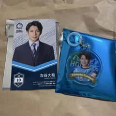 アクターズリーグ　フットサル　古谷大和　めじるし　名刺カード