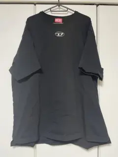 値下げ交渉可 DIESEL diesel Tシャツ ワンポイント 黒 S - メルカリ