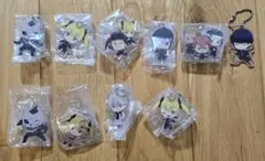 怪獣8号　ガチャ　カプセルアクリルチャーム①、➁ 計10個セット