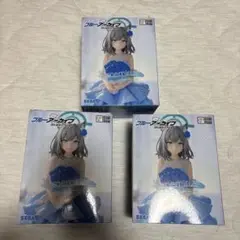 ブルーアーカイブ　シロコ　3点まとめ売り