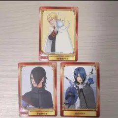 NARUTO　BORUTO　ナルト　サスケ　アニメイト 2016 カード　SCF
