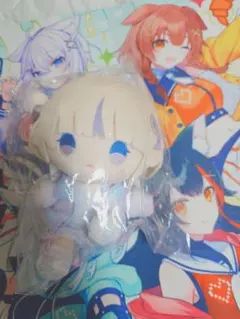 轟はじめ 誕生日記念2024 轟はじめぬいぐるみキーホルダー ホロライブ