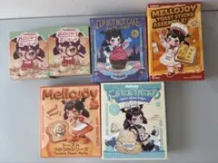 Mellojoy 未開封セット おにぎり ピザ トーストスクイーズ カリカリ