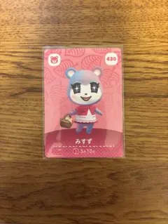 あつまれどうぶつの森 amiiboカード みすず