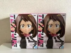 麗日お茶子　フィギュア　ヒロアカ　texture バンダイ