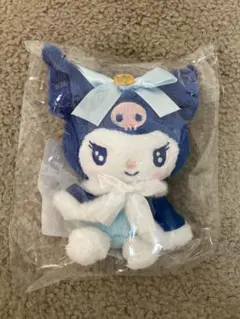 Happyくじ　サンリオ　ホリデーコレクション　Ｂ賞　ぬいぐるみチャーム　クロミ