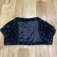 【メル78773様専用】ボレロ　黒色　フォーマルウェア