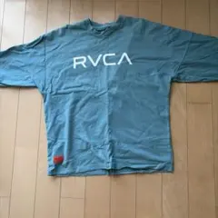 RVCA 長袖カットソー ブルー Sサイズのサムネイル