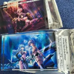 ドルフィンウェーブ アクリルブロック 2種のサムネイル