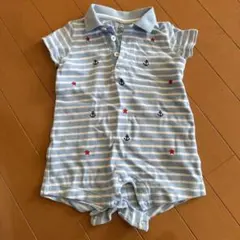 Little Me ベビー ロンパース 6M マリン柄のサムネイル