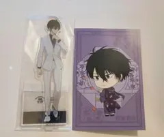 家庭教師ヒットマンREBORN！ アクリルスタンド ポストカード 雲雀恭弥