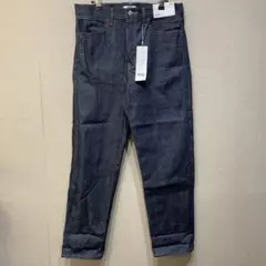 新品未使用　ユニクロ　uniqlo u セルビッジレギュラーフィットジーンズ