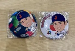 WBCガチャ第二弾 大谷選手入り 缶バッジ＆アクスタセット - メルカリ