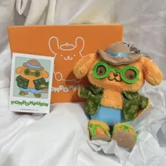 ポムポムプリン 30th ぬいぐるみマスコット バカンススタイル 香港限定