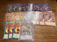 遊戯王　キマイラ　パーツ　セット