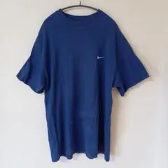 90s ヴィンテージ NIKE ネイビー Tシャツ Lサイズ USA製
