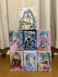初音ミク ぬーどるストッパー まとめ売り 7個セット