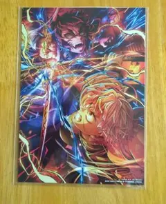 劇場版 鬼滅の刃 無限城編 第一章 イラストボード 入場者特典 善逸 獪岳