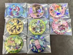 ディズニー　刺繍缶バッジ　8点セット