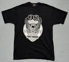 Harley-Davidson 98周年 イーグルTシャツ L 日本製