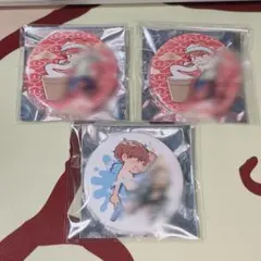 めいちゃん 缶バッジ サイン入り